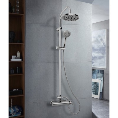 Colonne de douche avec robinetterie FRIBOURG Ref 3047404001230