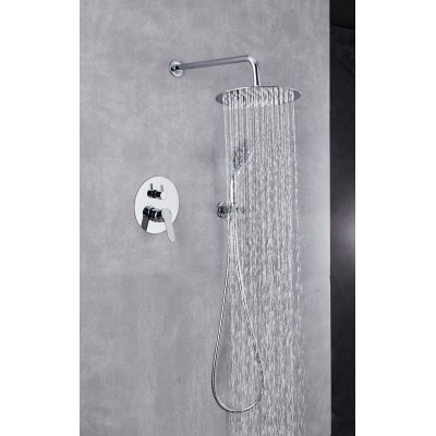 Colonne de douche avec robinetterie WALL Ref 3047404061883