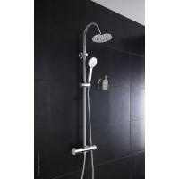 Colonne de douche avec robinetterie DAKOTA THERMOSTATIQUE 