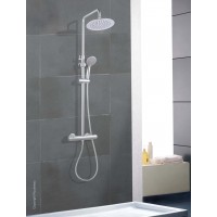 Colonne de douche avec robinetterie TAÏNO 