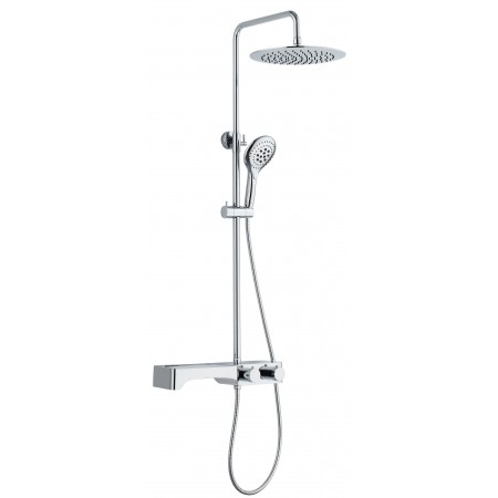 Colonne de douche avec robinetterie MALUNAÏ Ref 3047404001438