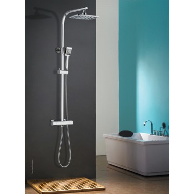 Colonne de douche avec robinetterie ONEGAÏ Ref 3047404001452
