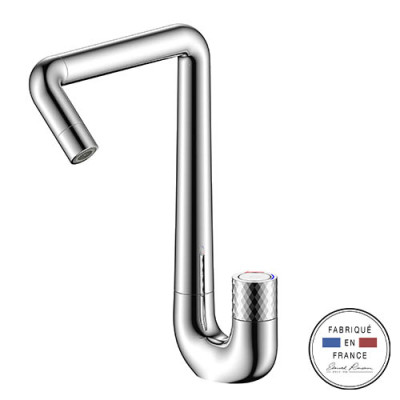 Mitigeur Évier "Le O" Chromé	Ref 3047404063115