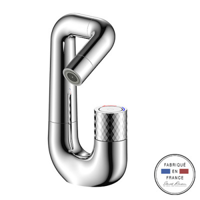 Mitigeur Lavabo "Le O" Chromé