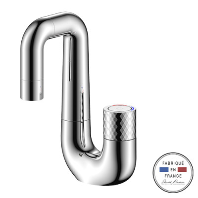 Mitigeur Lavabo "Le O" Chromé	Ref 3047404063009
