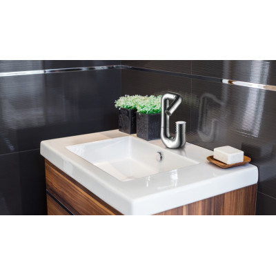 Mitigeur Lavabo "Le O" Chromé	Ref 3047404063009