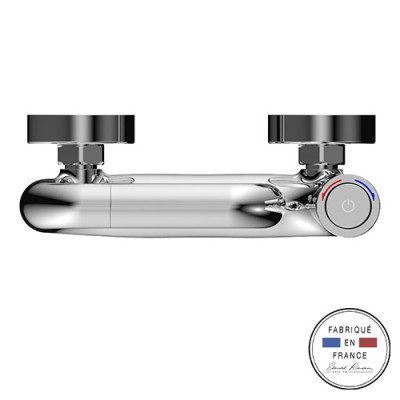 Mitigeur Bain-Douche "Le O" Chromé	Ref 3047404063108