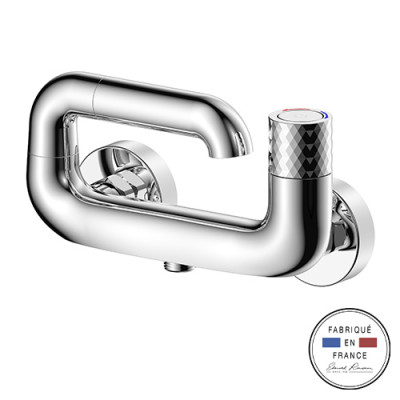 Mitigeur Bain-Douche "Le O" Chromé