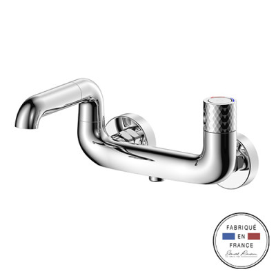 Mitigeur Bain-Douche "Le O" Chromé	Ref 3047404063108