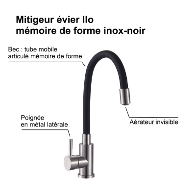 Mitigeur Evier ILO MEMOIRE DE FORME Ref 3047404059385