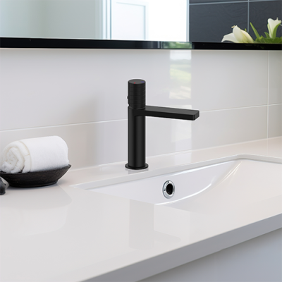 ORCUS lavabo noir Ref 3047404063214