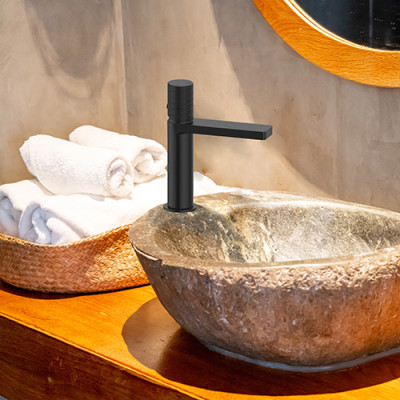 ORCUS lavabo noir Ref 3047404063214
