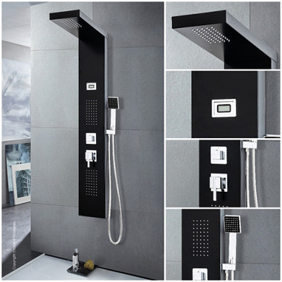Colonne de douche hydromassante TORQUAY Ref 3047404021894