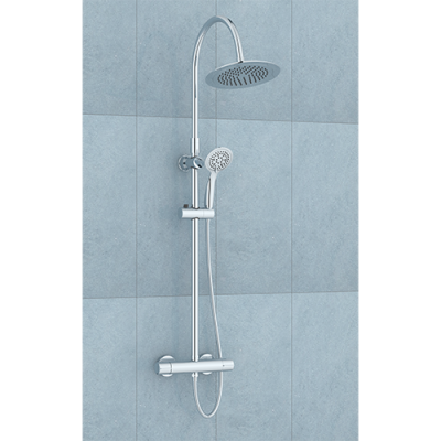 Colonne de douche avec robinetterie SUHALI 2. Ref 3047404000813
