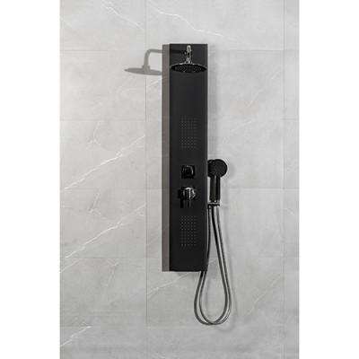 Colonne de douche hydromassante HOUKA Ref 3047404021450