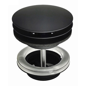 Bonde de lavabo à écoulement libre