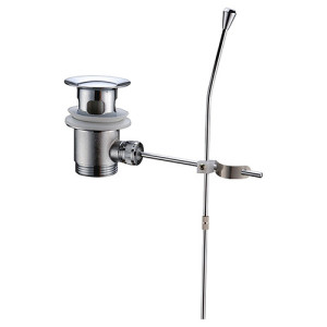 Bonde lavabo automatique à tirette