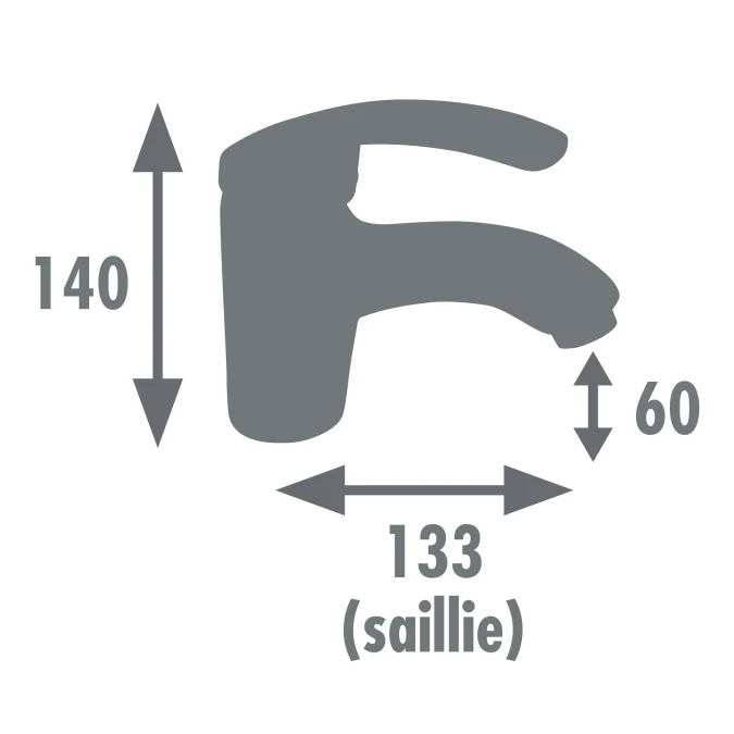 Mitigeur lavabo COAST