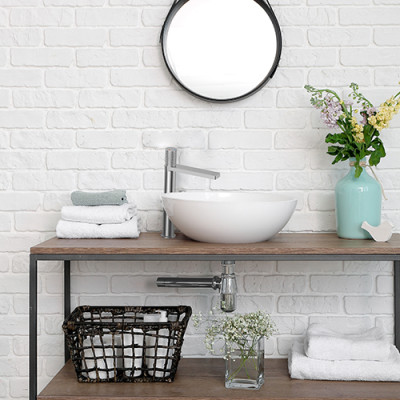 ORCUS lavabo haut chromé Ref 3047404063184