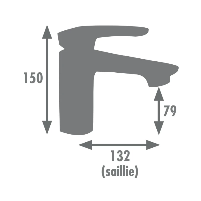 Mitigeur lavabo TSUKI