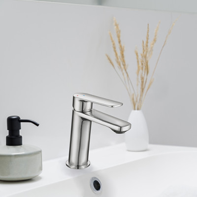 OPHIR mitigeur lavabo chromé Ref 3047404063320