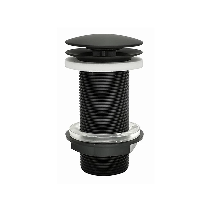 Bonde de lavabo à écoulement libre - Spécial plan de travail épais