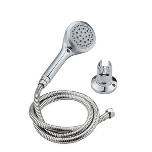 Ensemble flexible et douchette HEKO 5 jets