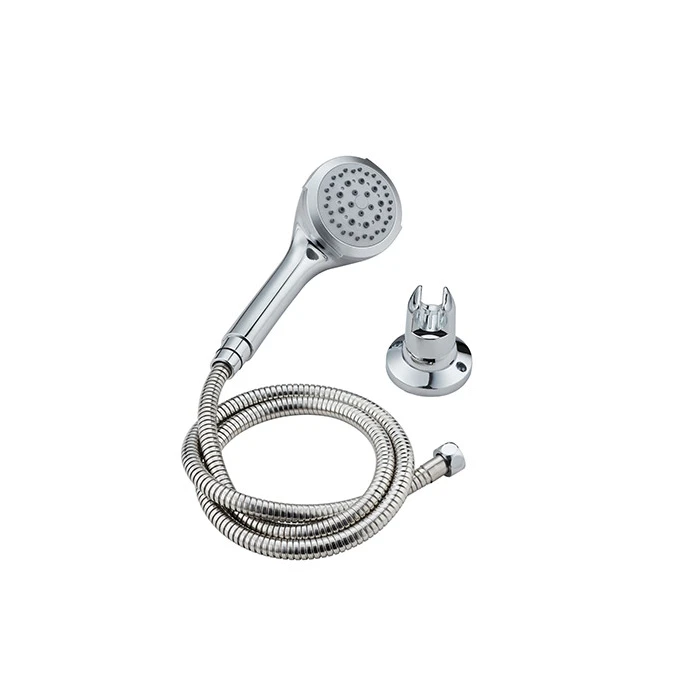 Ensemble flexible et douchette HEKO 5 jets