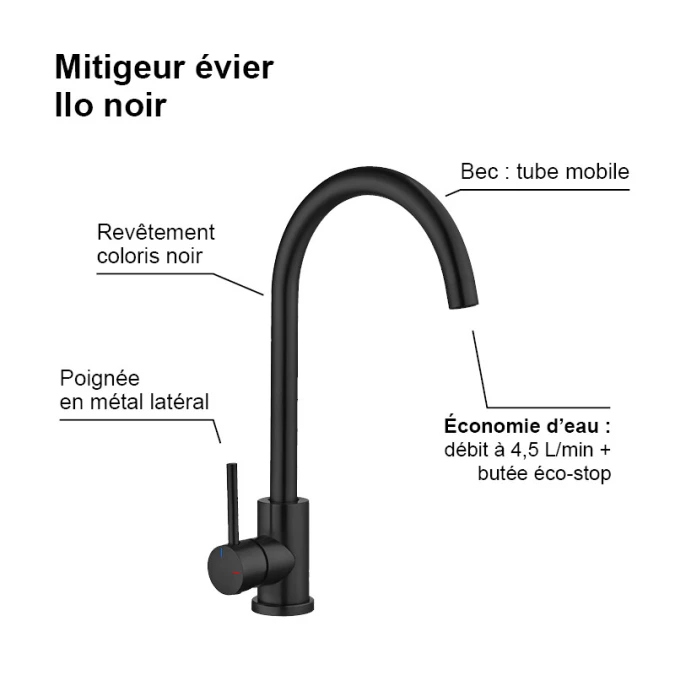 Mitigeur évier ILO