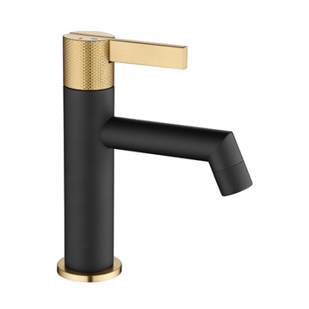 MILO lavabo noir & laiton brossé Ref 3047404063290 MILO lavabo noir & laiton brossé Ref 3047404063290