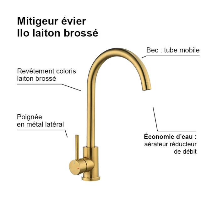 Mitigeur évier ILO