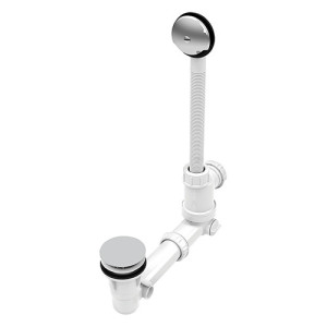 Vidage baignoire clic-clac NF