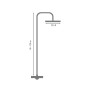 Colonne de douche thermostatique LUEGGO