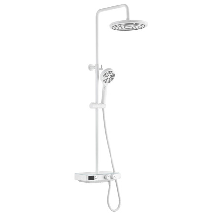 Colonne de douche thermostatique EKOGEST Blanc	Ref 3047404002305