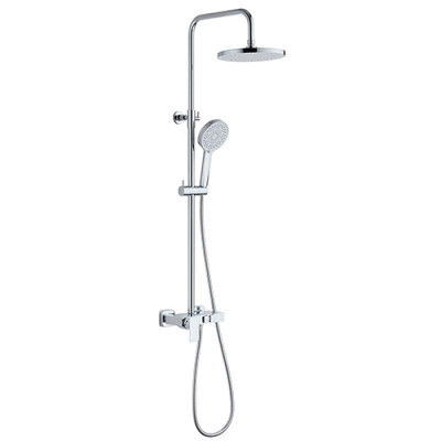 Colonne de douche avec robinetterie BUTO MÉCANIQUE - Chromée