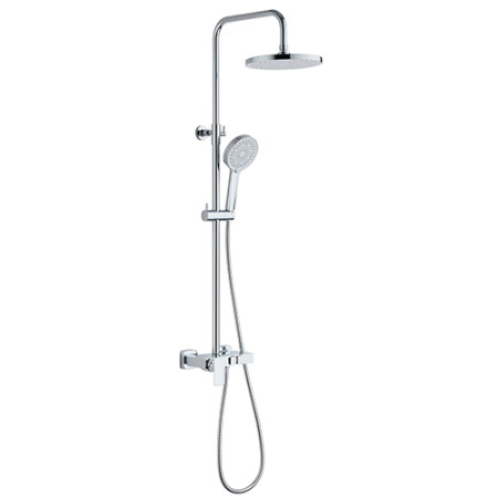Colonne de douche avec robinetterie BUTO MÉCANIQUE - Chromée	Ref 3047404002121