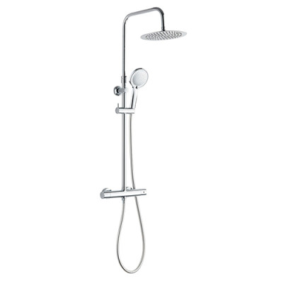 Colonne de douche thermostatique ARS Chromée
