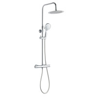 Colonne de douche thermostatique ARS Chromée