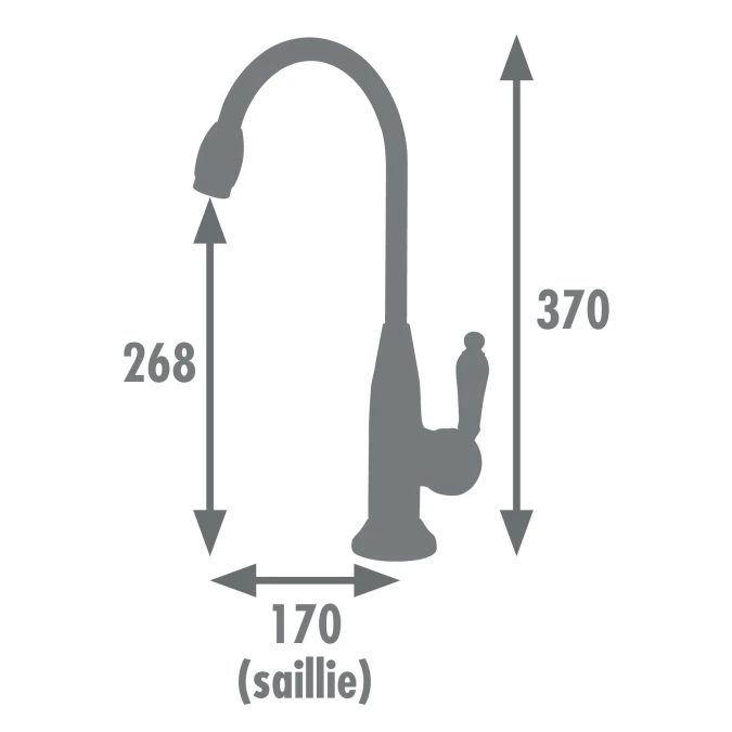 Mitigeur évier MARPLE