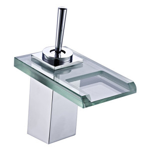 Mitigeur lavabo CRISTALI LAMELLAIRE