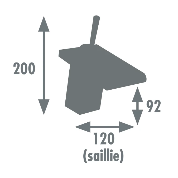 Mitigeur lavabo CRISTALI LAMELLAIRE