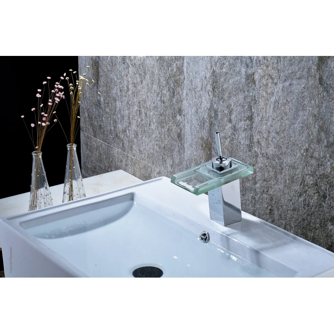 Mitigeur lavabo CRISTALI LAMELLAIRE