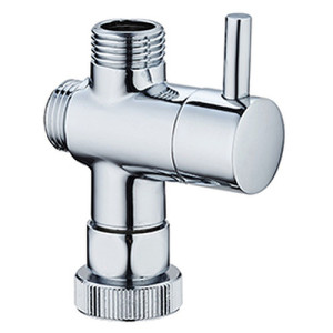 Inverseur + connecteur pour colonne de douche