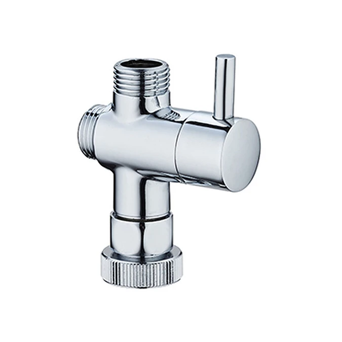 Inverseur + connecteur pour colonne de douche