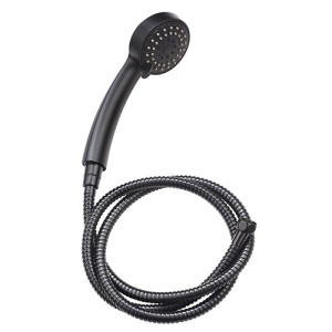 Ensemble flexible et douchette MANOLIA 3 jets