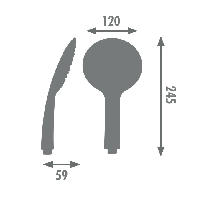 Douchette HAWERA 3 jets