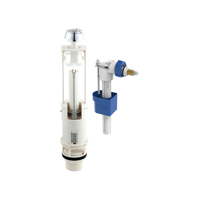 Ensemble mécanisme 3/6 L et robinet flotteur NF