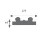 Mitigeur thermostatique EKOGEST XL