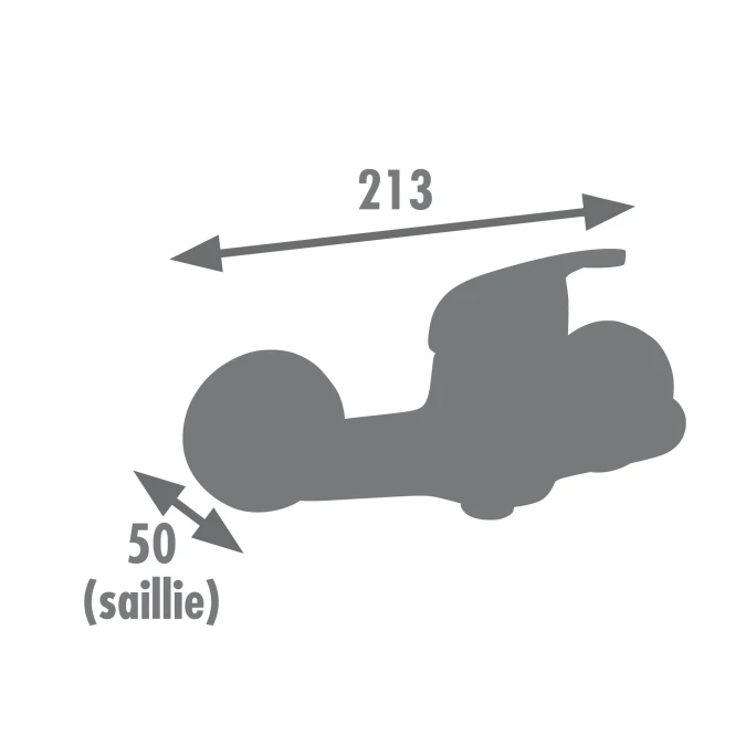 Mitigeur douche ALTEA NF