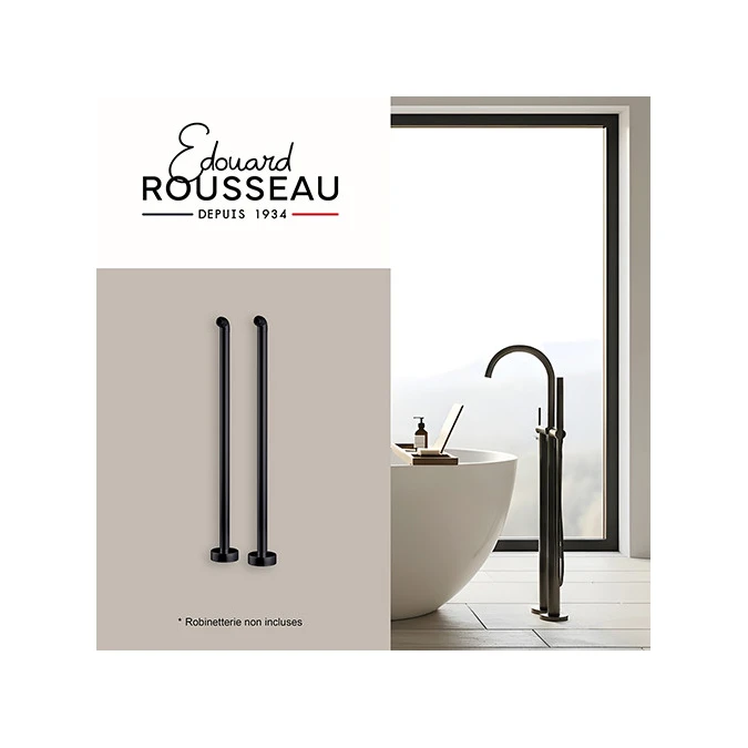 Colonnes pour robinet par le sol